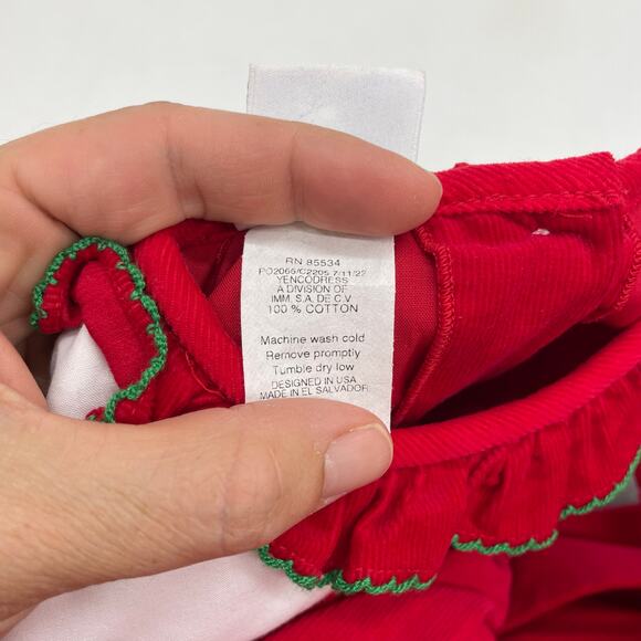 NWT Bailey Boys Size 4 Santa Shadow Work Dress - Picture 5 of 5